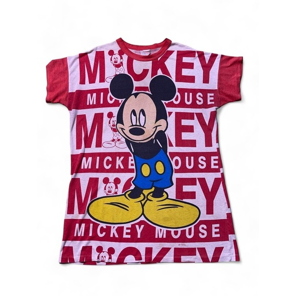 Vintage Mickey Mouse Graphic T-Shirt - Picture 5 of 7